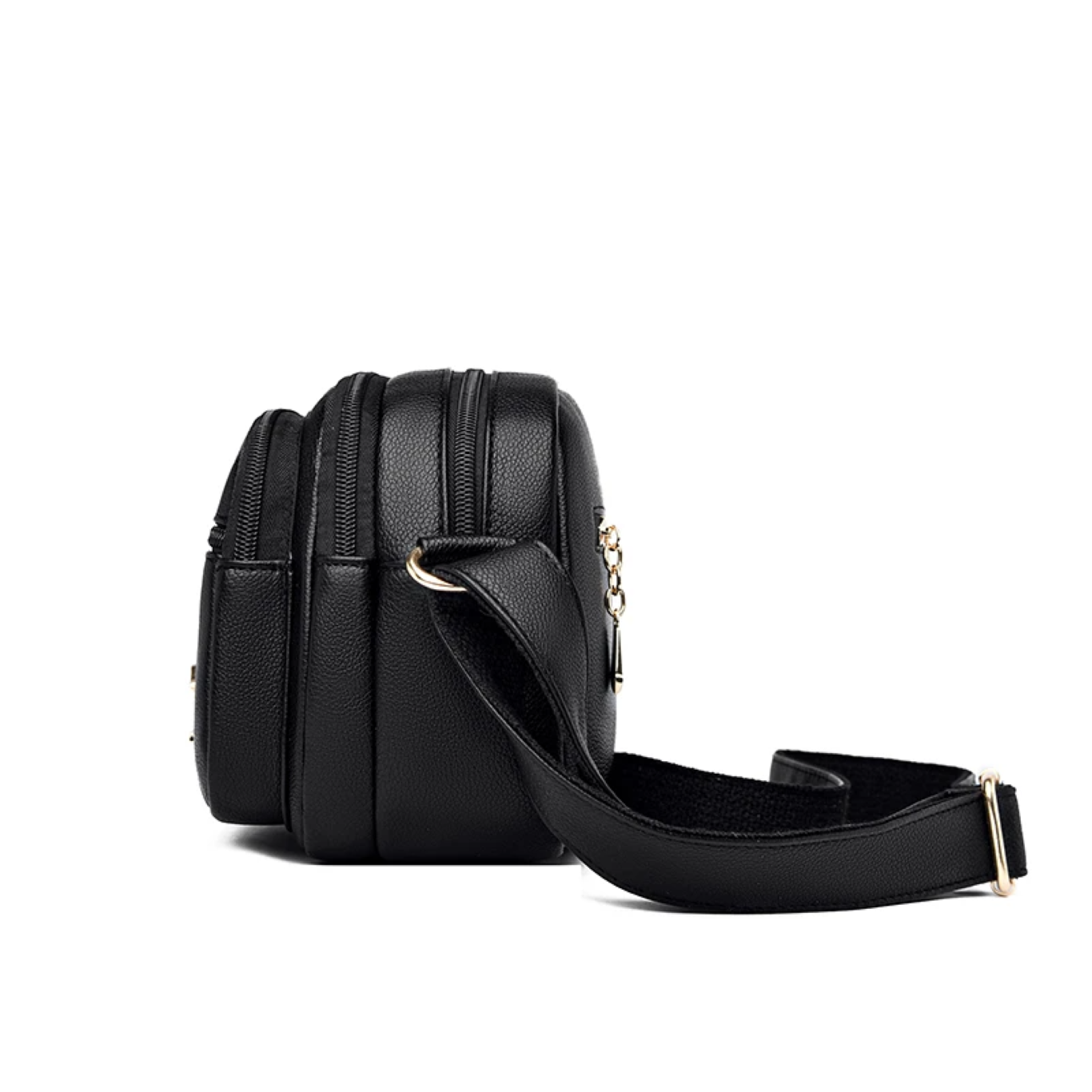Women's Soft Leather Shoulder Bag - Soft Leather Handbag