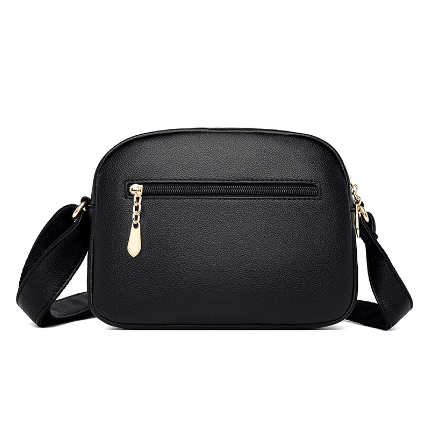 Women's Soft Leather Shoulder Bag - Soft Leather Handbag