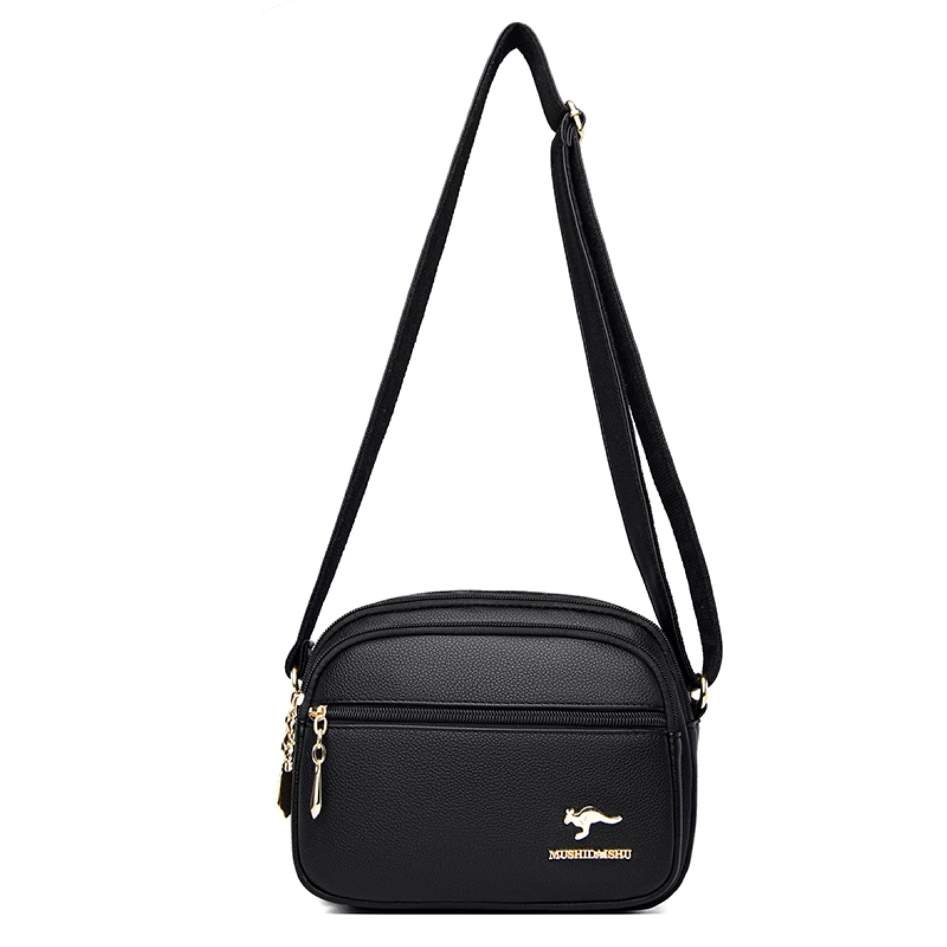 Women's Soft Leather Shoulder Bag - Soft Leather Handbag