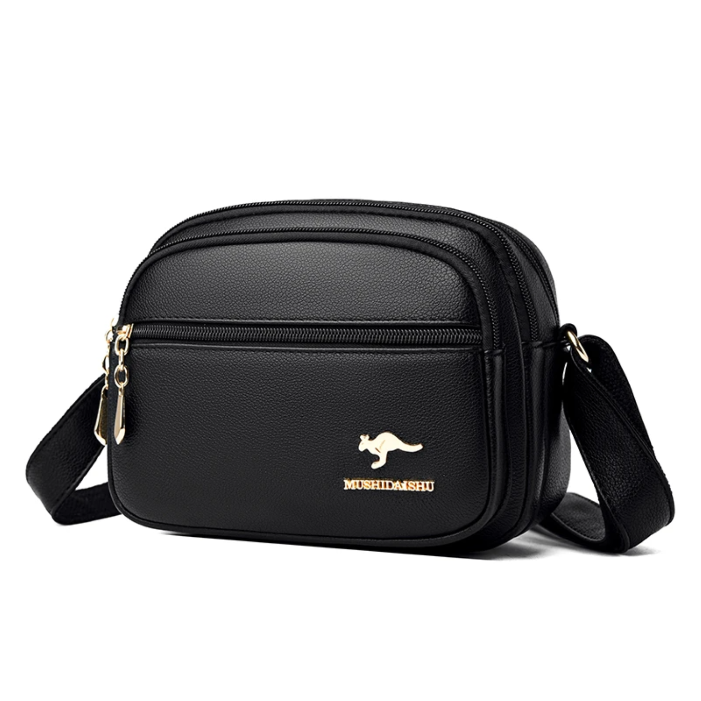 Women's Soft Leather Shoulder Bag - Soft Leather Handbag