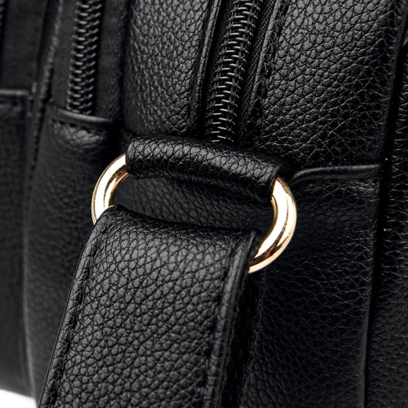 Women's Soft Leather Shoulder Bag - Soft Leather Handbag