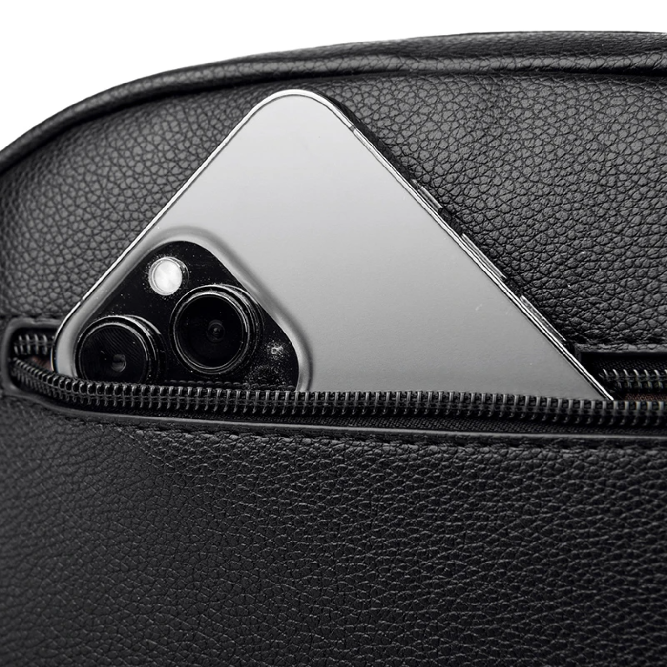 Women's Soft Leather Shoulder Bag - Soft Leather Handbag