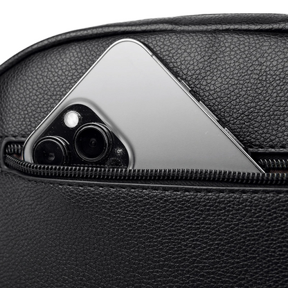 Women's Soft Leather Shoulder Bag - Soft Leather Handbag