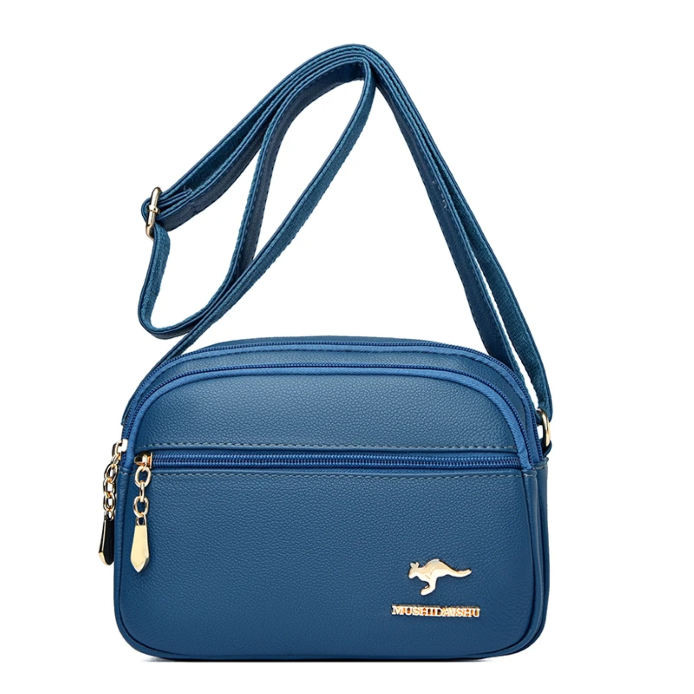 Women's Soft Leather Shoulder Bag - Soft Leather Handbag