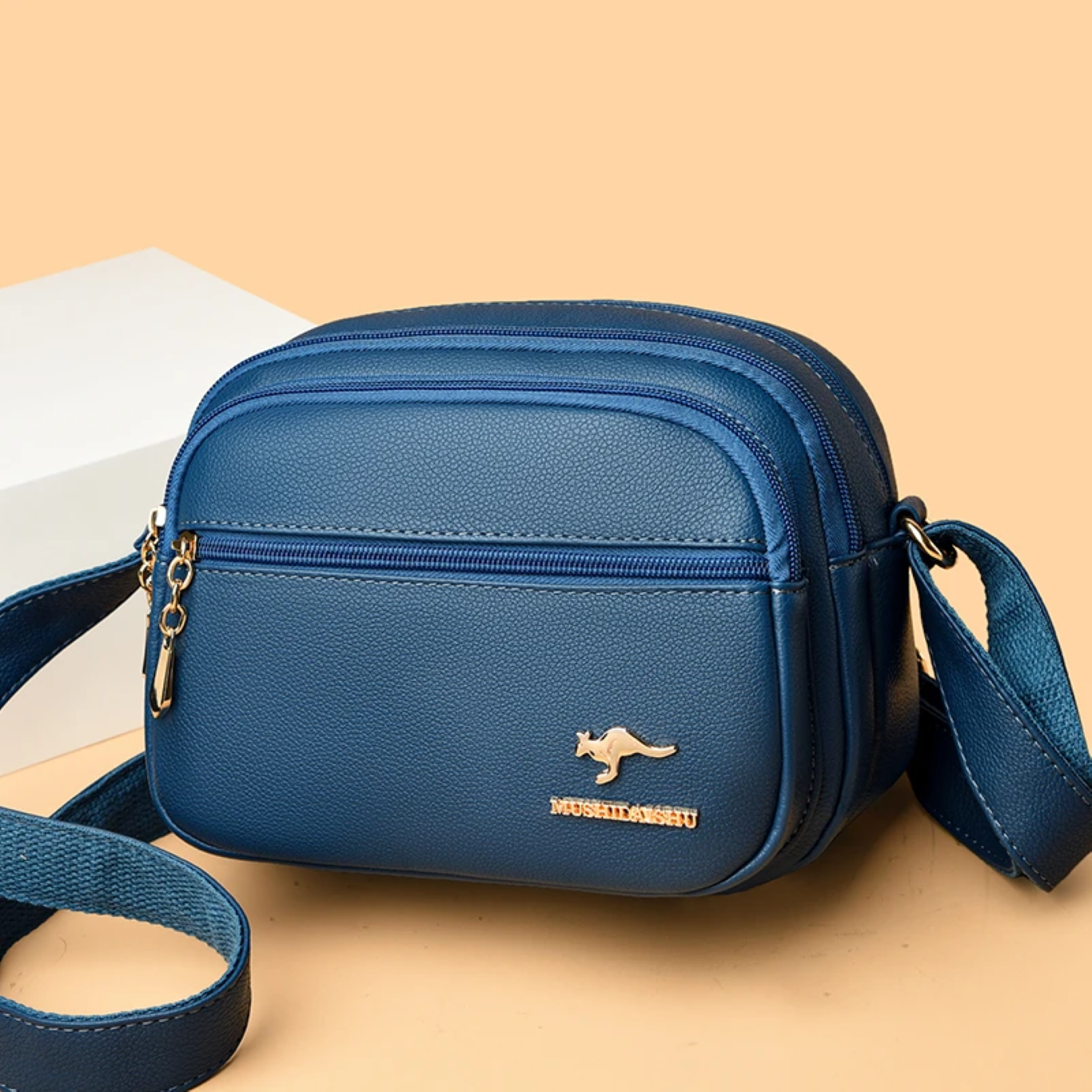 Women's Soft Leather Shoulder Bag - Soft Leather Handbag