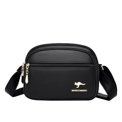 Women's Soft Leather Shoulder Bag - Soft Leather Handbag