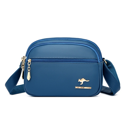 Women's Soft Leather Shoulder Bag - Soft Leather Handbag