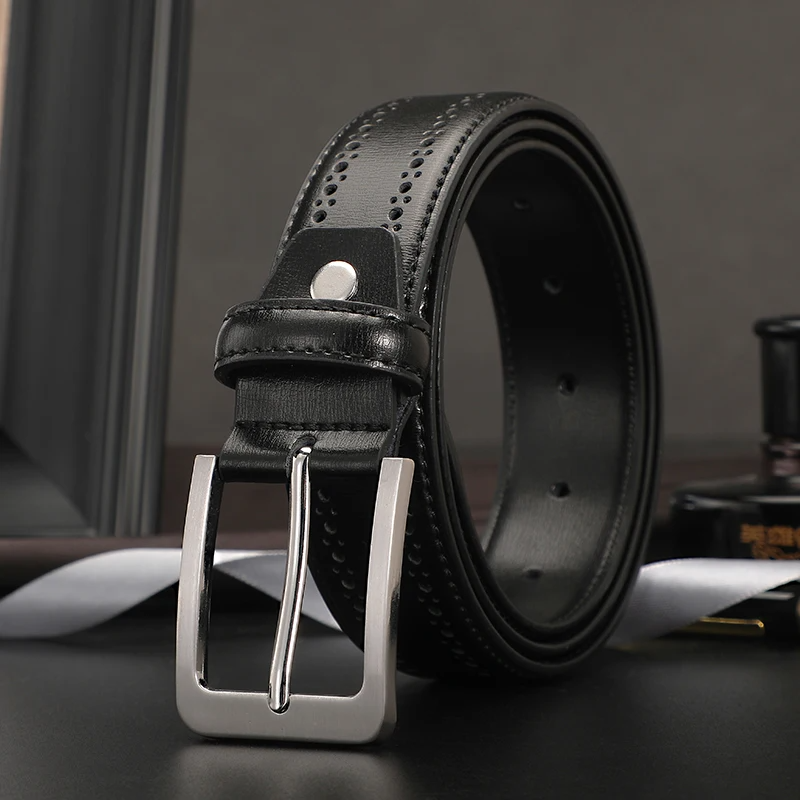 Classic Men's Genuine Leather Belt