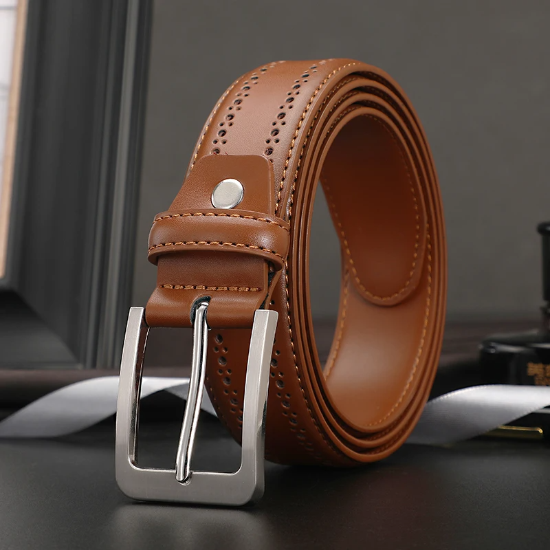 Classic Men's Genuine Leather Belt