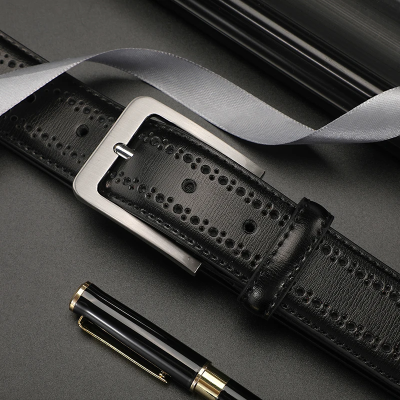 Classic Men's Genuine Leather Belt