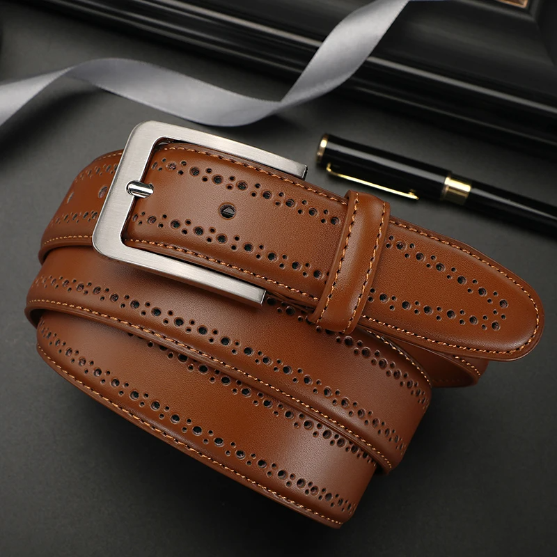 Classic Men's Genuine Leather Belt