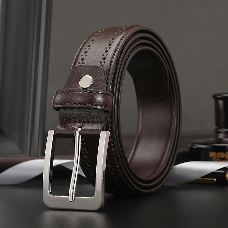 Classic Men's Genuine Leather Belt