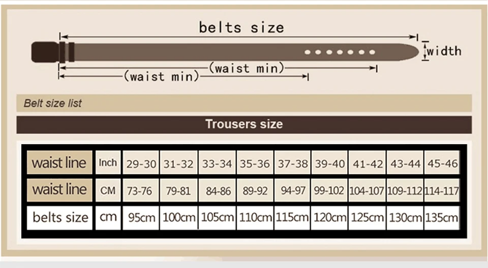Premium Genuine Leather Belt for Men