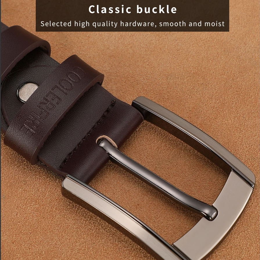 Premium Genuine Leather Belt for Men