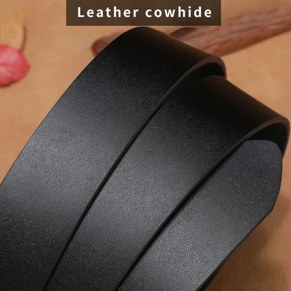 Premium Genuine Leather Belt for Men