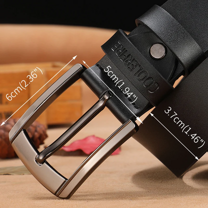 Premium Genuine Leather Belt for Men