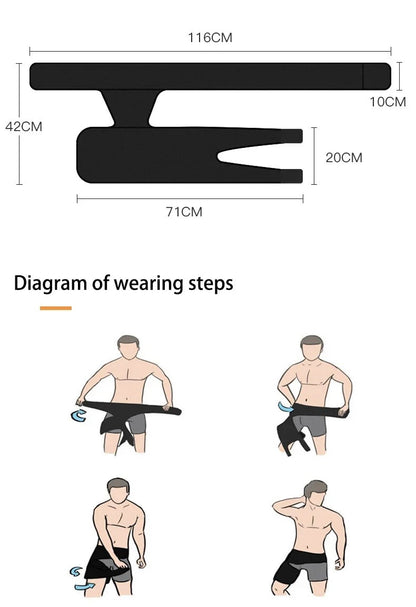 Ortho-Wrap Hip Brace - skyjackerz