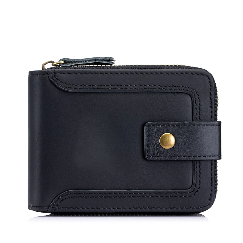 Traveler Men's Leather Wallet