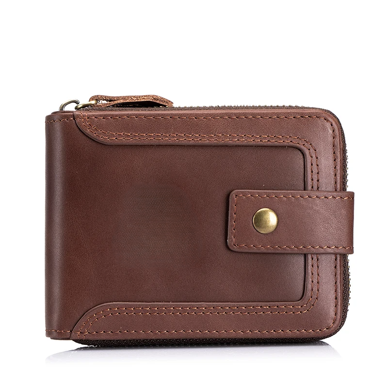 Traveler Men's Leather Wallet