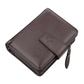 Coffee ProGuard Men's PU Leather Wallet - skyjackerz