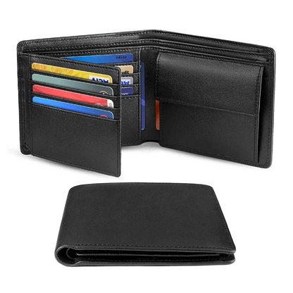 EliteGuard Men's Leather Wallet