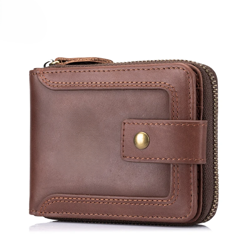 Traveler Men's Leather Wallet