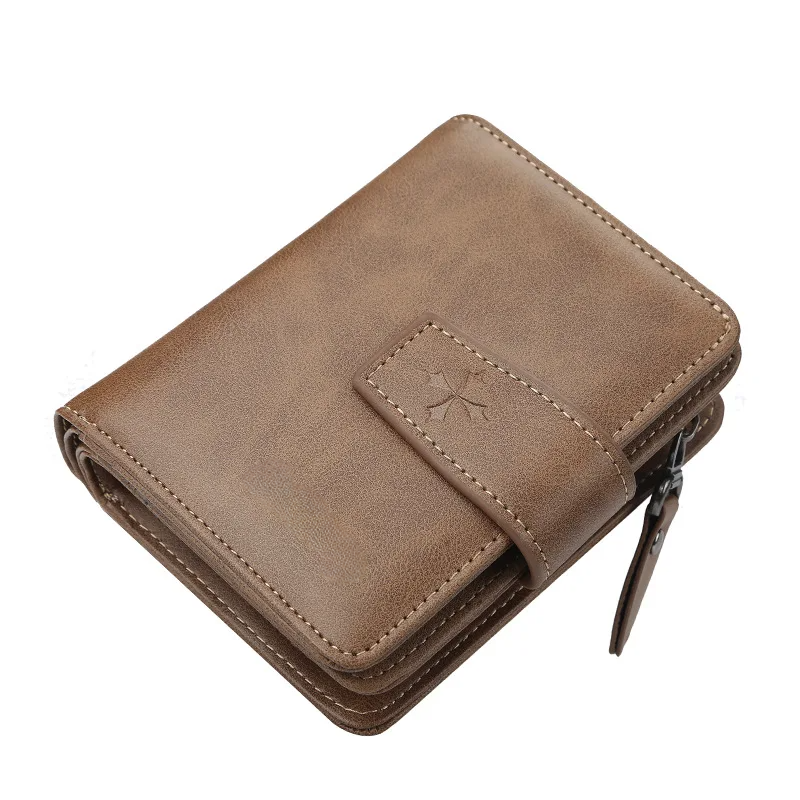 Brown ProGuard Men's PU Leather Wallet - skyjackerz