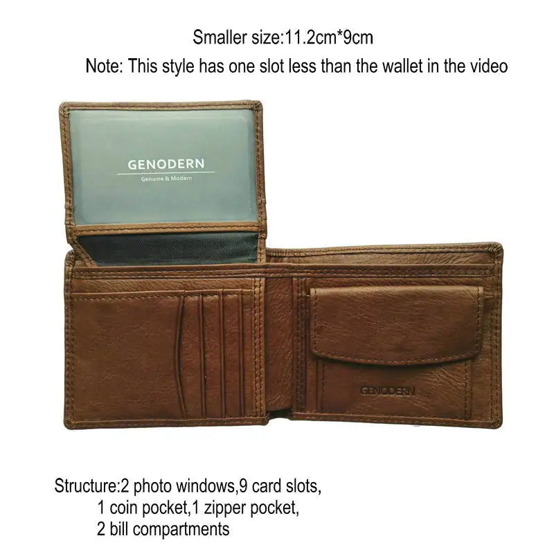 VintageGuard Men's Leather Wallet