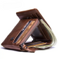 ClassicFold Men's Leather Trifold Wallet