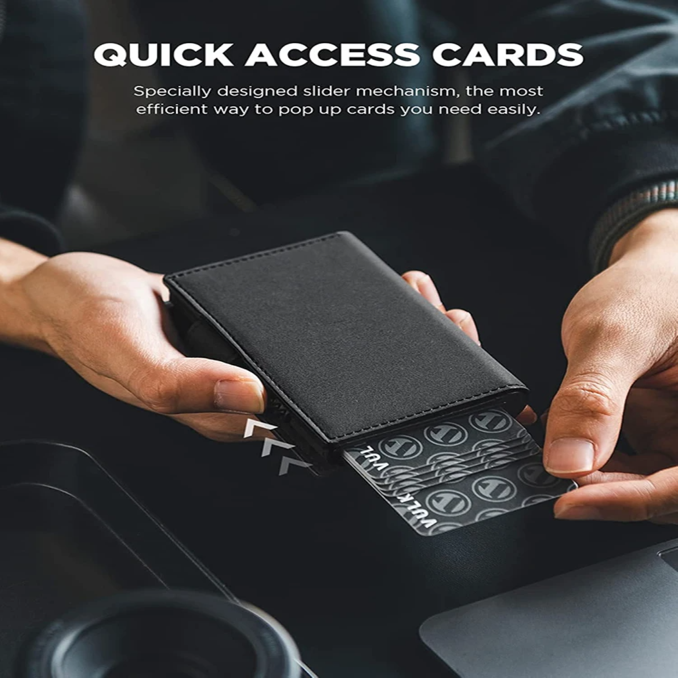 AeroTrack Card Holder Wallet