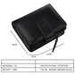 Black ProGuard Men's PU Leather Wallet - skyjackerz