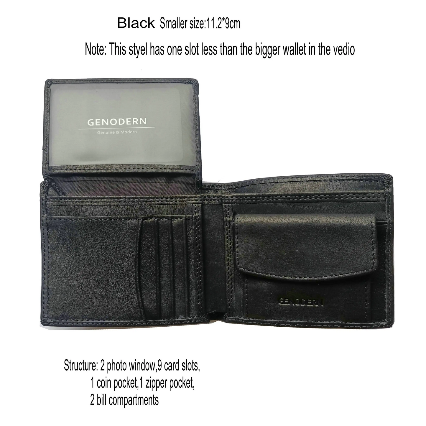 VintageGuard Men's Leather Wallet