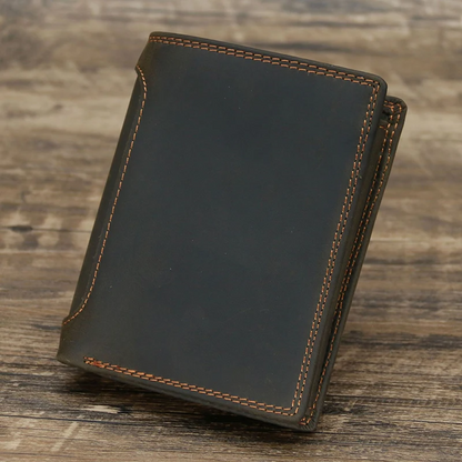 Heritage Men's Leather Wallet