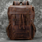 AdventurePro Leather Backpack