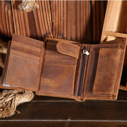 Heritage Men's Leather Wallet