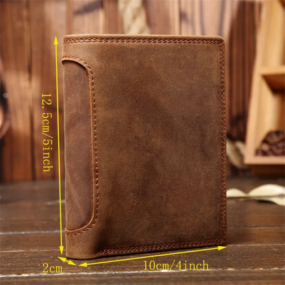 Heritage Men's Leather Wallet