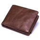 ClassicFold Men's Leather Trifold Wallet