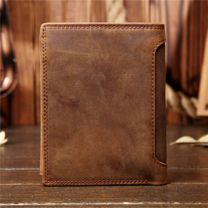 Heritage Men's Leather Wallet