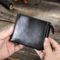 ClassicFold Men's Leather Trifold Wallet