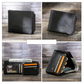 ClassicFold Men's Leather Trifold Wallet