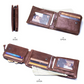 ClassicFold Men's Leather Trifold Wallet