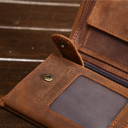 Heritage Men's Leather Wallet