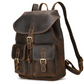 RusticRidge Leather Backpack