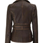 X Small Women Asym Belt Jacket - skyjackerz