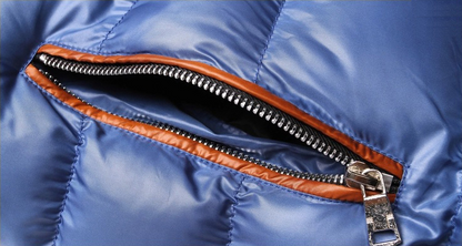 Men's Casual Puffer Jacket - skyjackerz