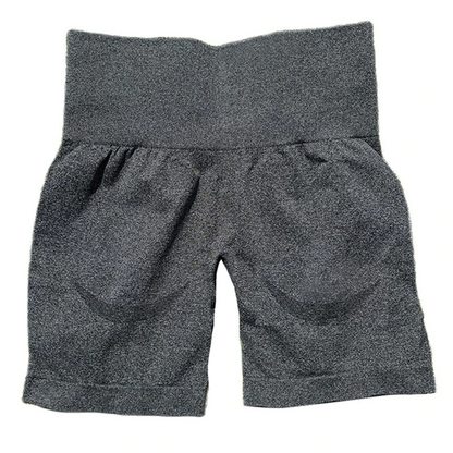 High Waist Yoga Shorts For Women - skyjackerz