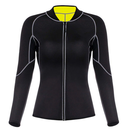 Top / S Women's Neoprene Sweat Suit - skyjackerz