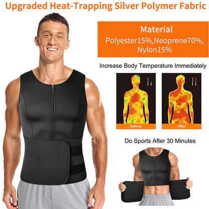 Waist Trainer For Men - skyjackerz