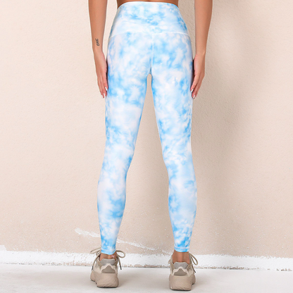 Colorful Yoga Pants for Women - skyjackerz