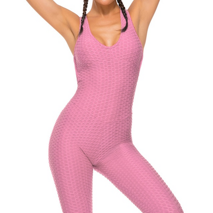 Pink / S Exotic Yoga Tracksuit For Women - skyjackerz